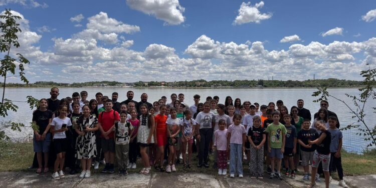 Excursie de o zi pentru copiii din localitățile Bărăganul, Victoria, Spiru Haret, Mihai Bravu