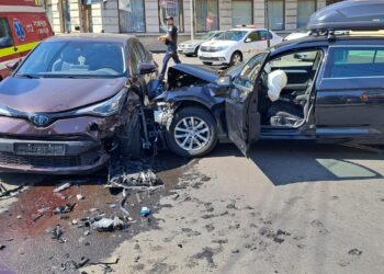 Accident Calea Galati