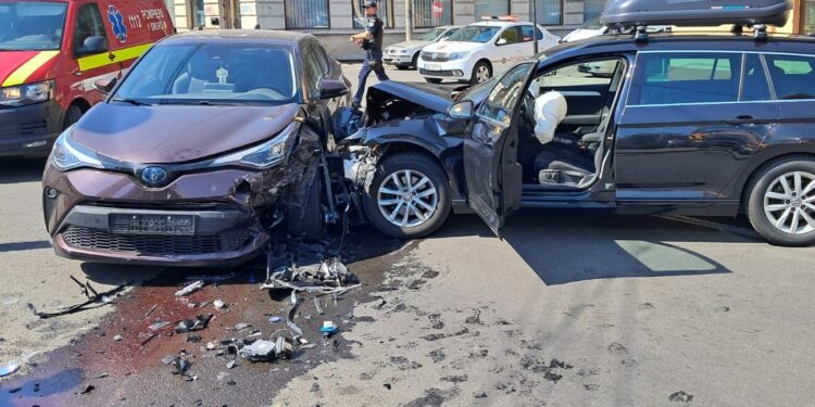 Accident Calea Galati