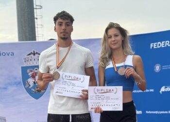 Grozea si Barbu bronz la U20