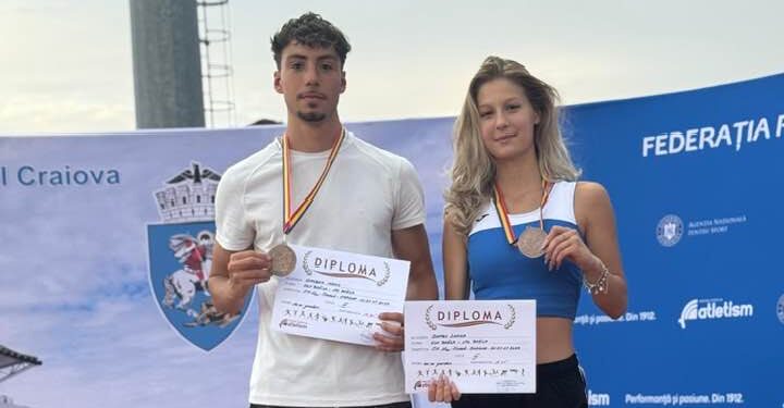Grozea si Barbu bronz la U20