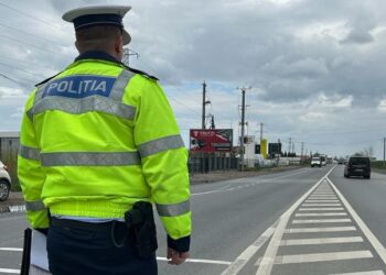 Un brăilean a ieșit cu mașina în afara părții carosabile la ieșire din municipiul Buzău