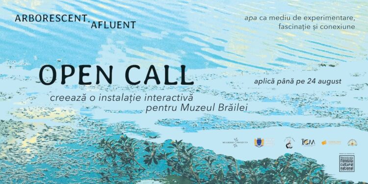 Apel deschis pentru artiști interesați de explorarea interdisciplinară a apei - ARBORESCENT.AFLUENT