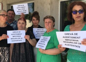 Grevă de avertisment la Serviciul de Gospodărire a Apelor Brăila împotriva măsurilor de austeritate