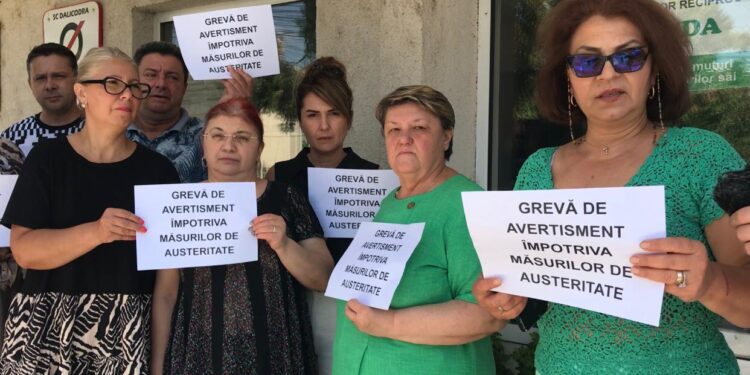 Grevă de avertisment la Serviciul de Gospodărire a Apelor Brăila împotriva măsurilor de austeritate