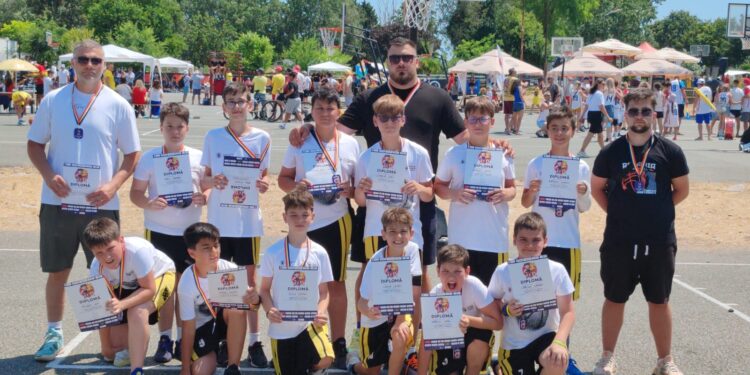 Competițiile Naționale Sportive de Minibaschet