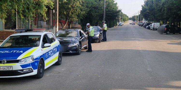 Acțiuni ale polițiștilor brăileni pentru reducerea riscului rutier