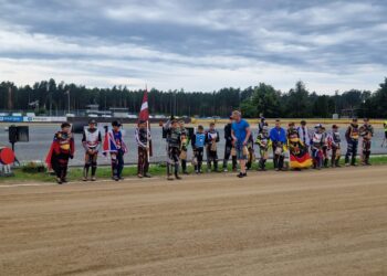 Brăileanul Denis Chelu a acumulat 5 puncte la FIM Track Racing Youth Gold Trophy