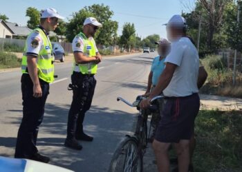 polițiștii rutieri din cadrul Biroului Rutier al IPJ Brăila