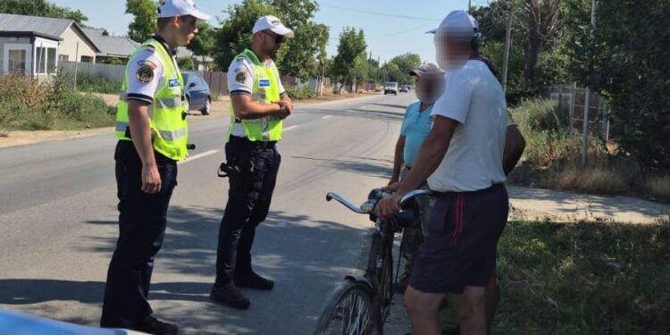 polițiștii rutieri din cadrul Biroului Rutier al IPJ Brăila