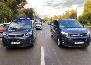 Bărbat depistat de jandarmii brăileni având asupra sa un pliculeț cu o substanță albă-gălbuie interzisă consumului