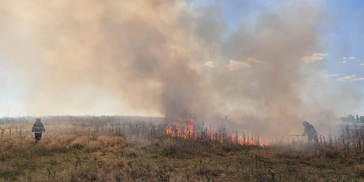 Intervenții ale pompierilor de la ISU Brăila