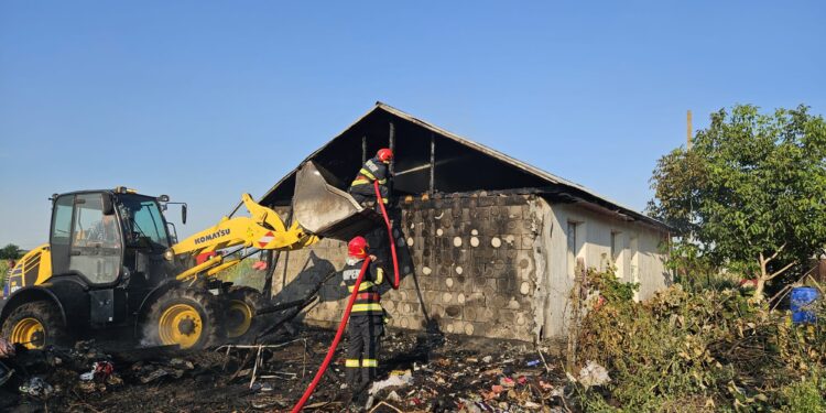 Incendii în județul Brăila