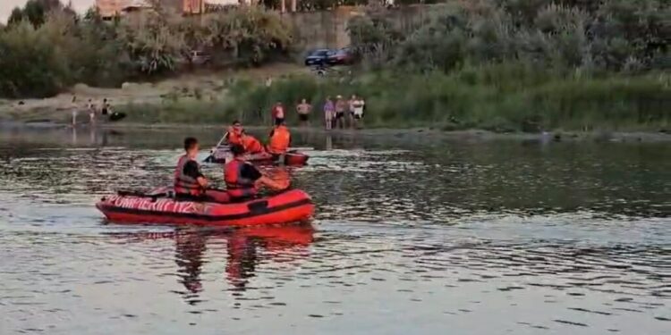 Bărbat din satul Sihleanu înecat în râul Buzău
