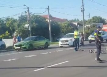 Accident pe Calea Calarasilor