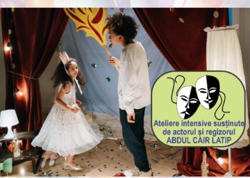 Atelierele de teatru pentru copii
