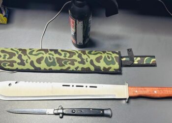 Intervenție a jandarmilor brăileni în cazul unor persoane depistate cu obiecte periculoase