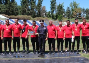 SPSU VARD SHIPYARDS ROMÂNIA SA Brăila și SVSU Movila Miresii s-au clasat pe primul loc la Concursul Serviciilor Voluntare și Private pentru Situații de Urgență – etapa interjudețeană
