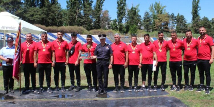 SPSU VARD SHIPYARDS ROMÂNIA SA Brăila și SVSU Movila Miresii s-au clasat pe primul loc la Concursul Serviciilor Voluntare și Private pentru Situații de Urgență – etapa interjudețeană