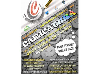 Ultimele zile de înscrieri la a XX-a ediție a Salonului Internațional de Caricatură de la Brăila