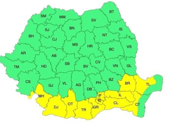 val de căldură, caniculă și disconfort termic