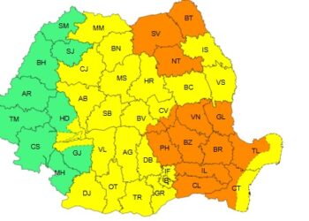 Avertizare meteo