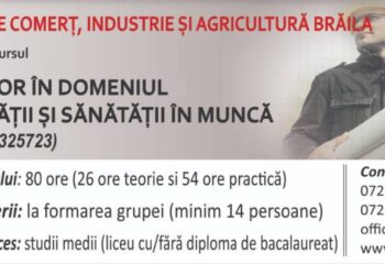 Curs de specializare – Inspector Securitate și Sănătate în Muncă