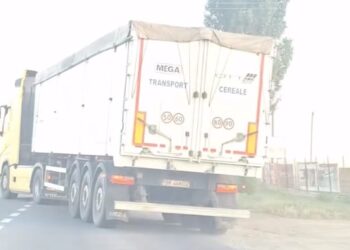 Un șofer din Brăila se deplasa în mod sinuos pe DE 581