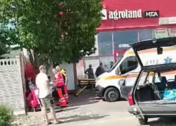Accident cu șapte persoane rănite pe Șoseaua Rm. Sărat din municipiul Brăila