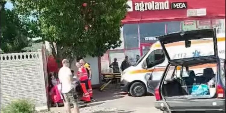 Accident cu șapte persoane rănite pe Șoseaua Rm. Sărat din municipiul Brăila