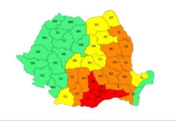 Vremea caniculară se va menține și duminică