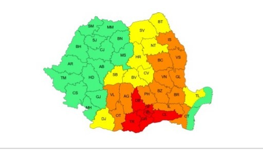 Vremea caniculară se va menține și duminică
