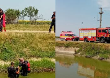 Bărbat înecat la Valea Cânepii