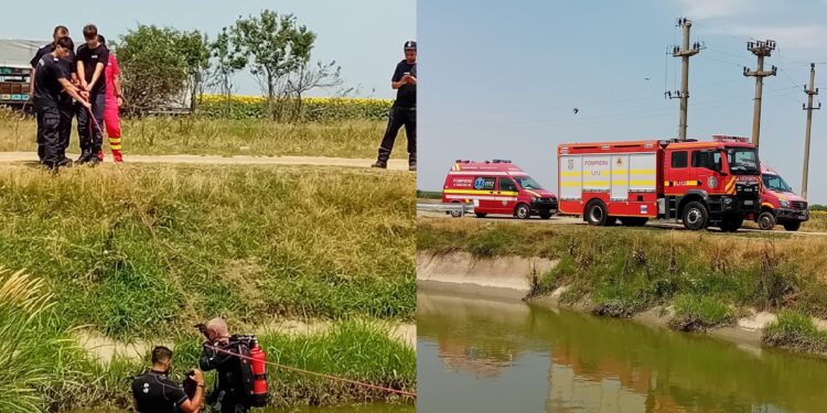 Bărbat înecat la Valea Cânepii