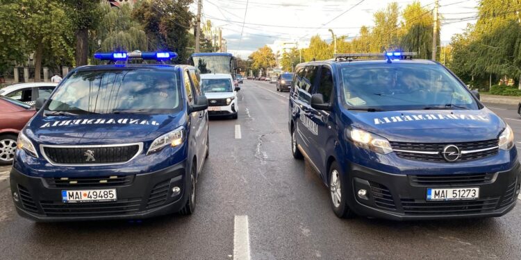 Peste 100 de misiuni executate de jandarmii brăileni în ultimele 10 zile