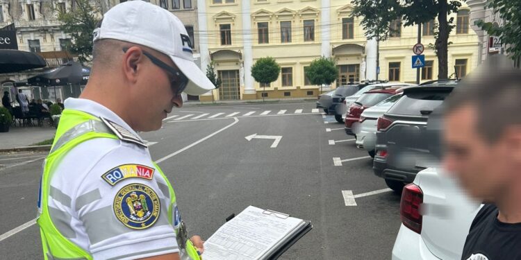 Pietonii și bicicliștii în vizorul polițiștilor rutieri brăileni