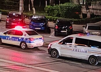 Acțiuni ale polițiștilor pentru prevenirea infracționalității și creșterea gradului de siguranță rutieră
