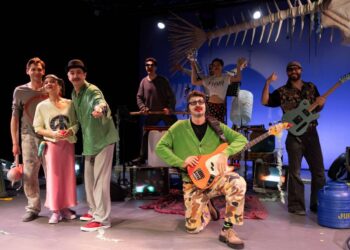 Spectacol al Teatrului de Stat din Constanța, în ziua a 3-a a Festivalului Internațional de Teatru și Arte Performative de la Brăila