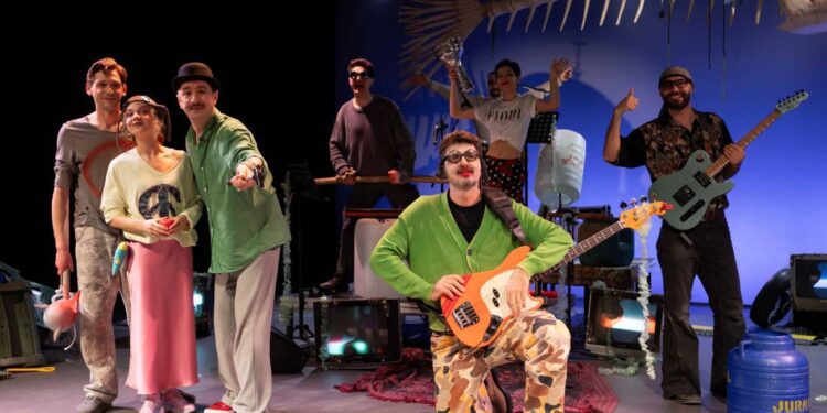 Spectacol al Teatrului de Stat din Constanța, în ziua a 3-a a Festivalului Internațional de Teatru și Arte Performative de la Brăila
