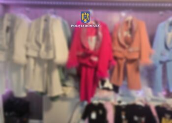 Articole vestimentare de peste 628.000 de lei, descoperite de polițiști în județul Călărași