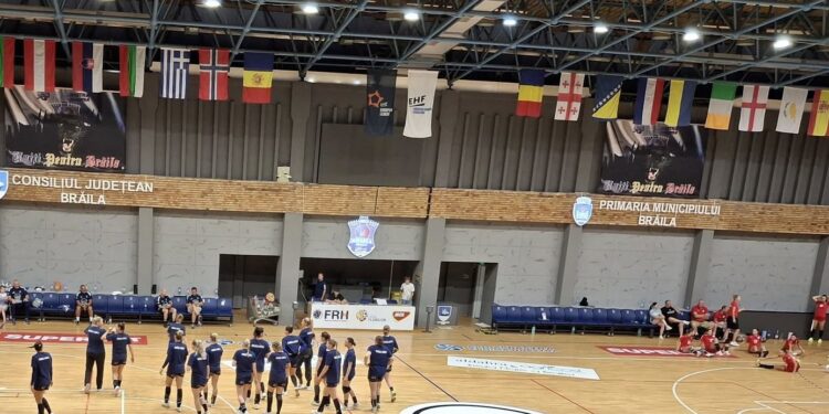 Primul amical pentru HC Dunărea Brăila