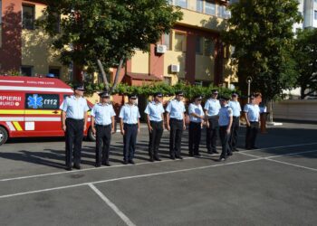 Avansări în grad la ISU Dunărea Brăila