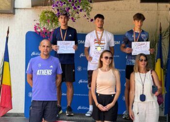 Trei medalii pentru atleții brăileni la naționalele de atletism U18