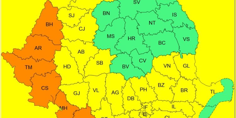 Vreme caniculară în Brăila până luni seara