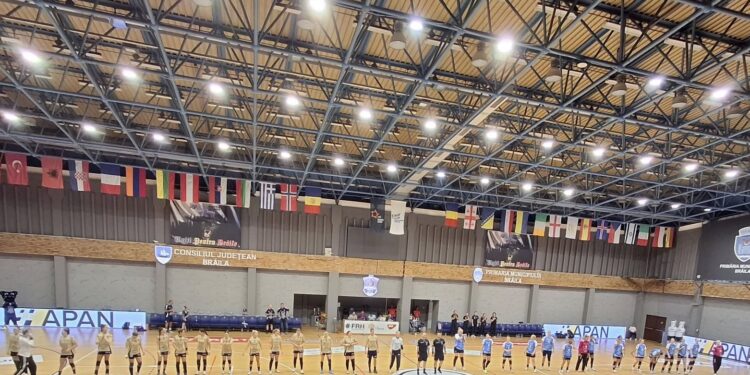 HC Dunărea Brăila învinsă de CSM București în ultimul meci de la Cupa Dunărea