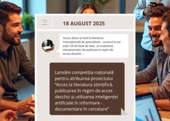 Lansare program pentru acces la literatura științifică internațională