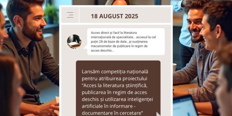 Lansare program pentru acces la literatura științifică internațională