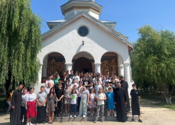 Vacanța din pridvorul bisericii pentru copii din 5 localități din județul Brăila