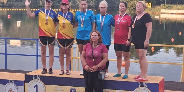 Rezultate ale sportivilor legitimați la secția de kaiak-canoe de la CSM Brăila