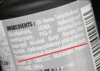 Ingredientul TPO interzis de la 1 septembrie 2025